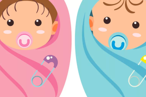 Ребенок в пеленке рисунок