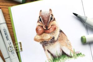 Нарисованные звери