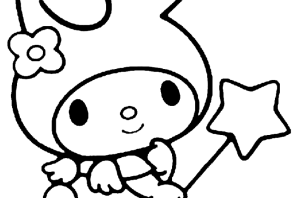 Май мелоди раскраска