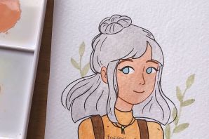 Нарисованные персонажи