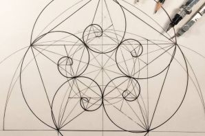 Эскиз циркуль