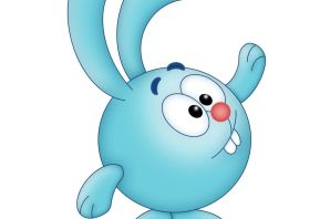 Крош для срисовки