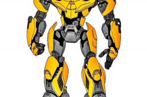 Рисунки бамблби