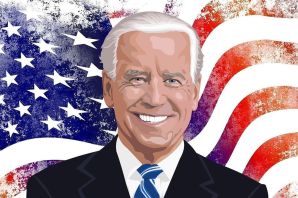 Байден рисунок