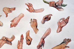 Кисть руки рисунок