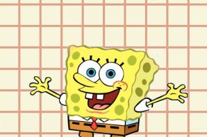 Спанч боб нарисованный