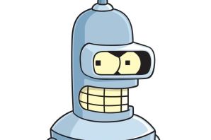 Бендер рисунок