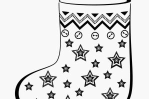 Эскиз валенки