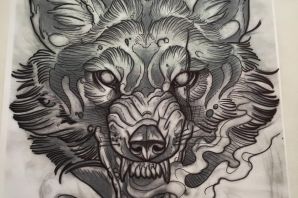 Фенрир эскиз