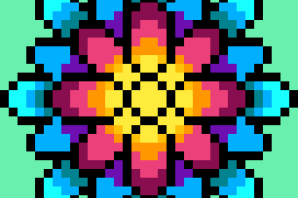 Дом по клеточкам