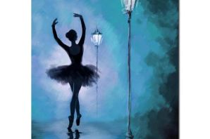 Рисунок на тему балет