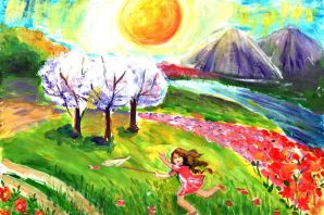 Детский рисунок моя мечта