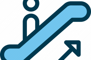 Эскалатор рисунок