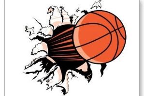 Баскетбол мяч рисунок