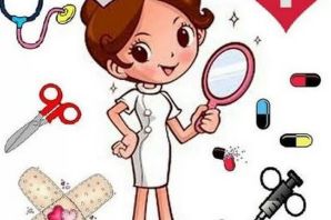 Рисунок врача