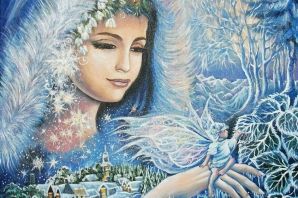 Образ зимы в живописи