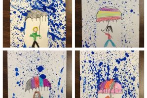 Рисунки пятилетних детей