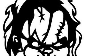 Раскраска чаки