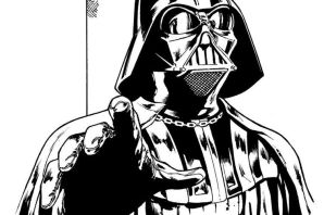 Рисунок дарта вейдера