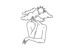 Рисунки эстетика легкие