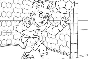 Раскраска динамо