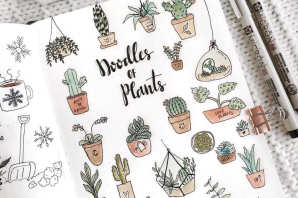 Оформление скетчбука