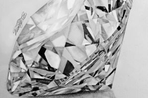 Алмаз эскиз
