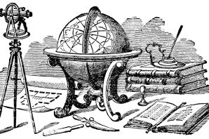 Рисунок география наука