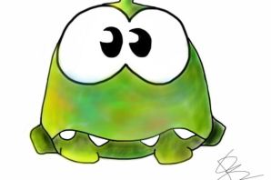 Ам ням по клеточкам