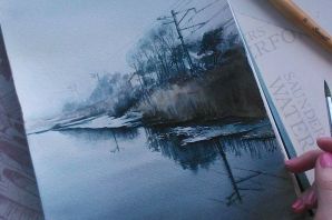 Пейзаж сложный