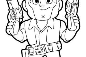 Раскраска браво