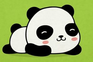 Рисунок панды карандашом