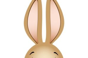 Мордочка зайца рисунок