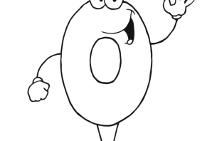 Ноль рисунок