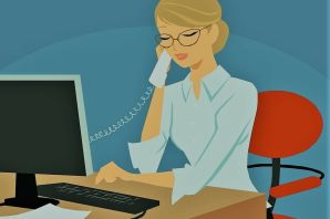 Рисунок мама бухгалтер