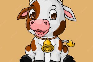 Бычок рисунок