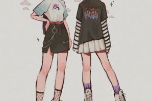 Инди кидс рисунки