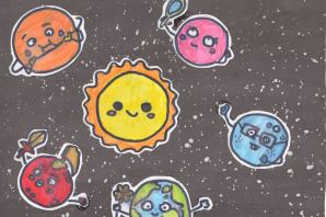 Планеты для срисовки