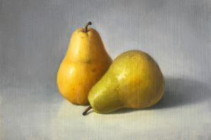 Натюрморт с грушами
