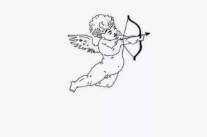 Рисунки ангелов