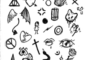 Татуировки детские рисунки