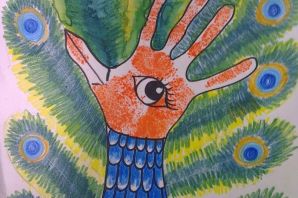 Рисунки из руки животные