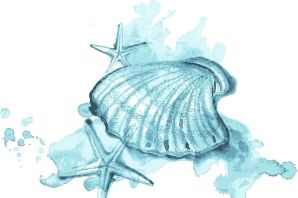 Морские рисунки