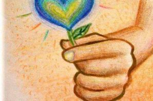 Образ милосердия рисунок