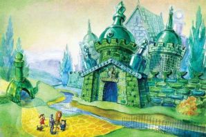 Рисунок волшебная страна