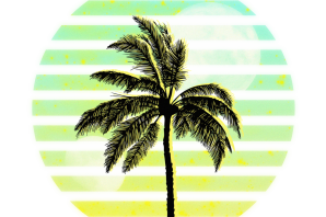 Пальма рисунок