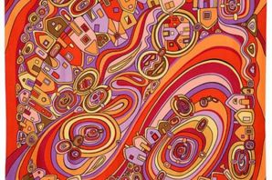 Платок рисунок