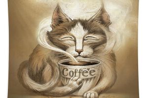 Кот хулиган рисунок