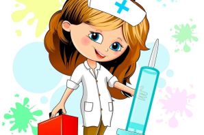 Рисунок доктора для детей