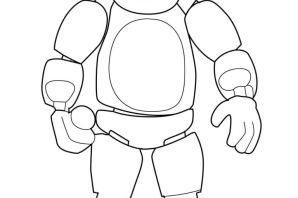 Фредди фнаф раскраска